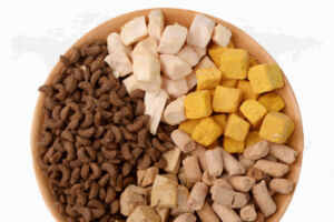 Pet dry food